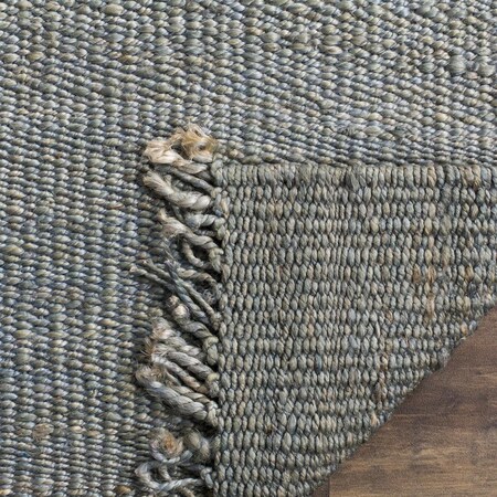 Safavieh Natural Fiber Hand Woven Square Area Rug, Blue - 6 x 6 ft. NF368E-6SQ